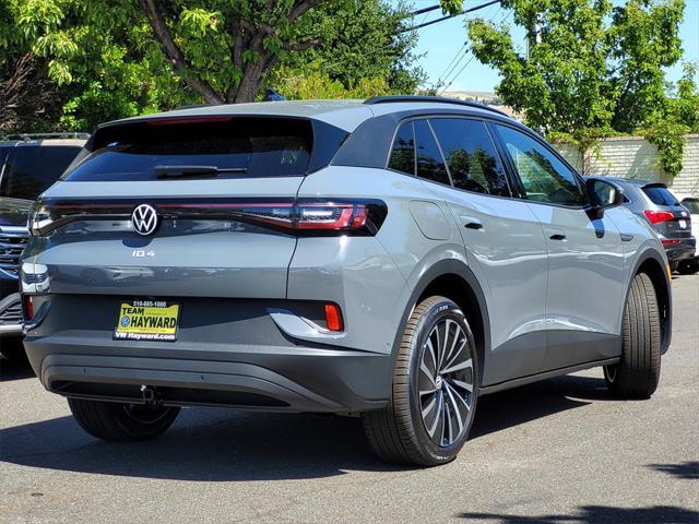 new 2025 Volkswagen ID.4 car, priced at $51,076