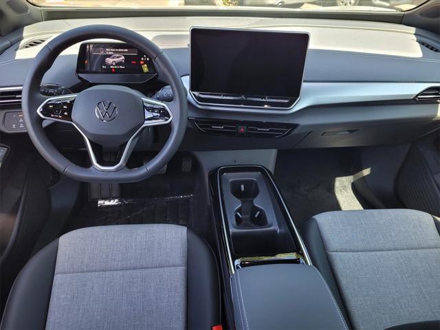 new 2025 Volkswagen ID.4 car, priced at $51,076