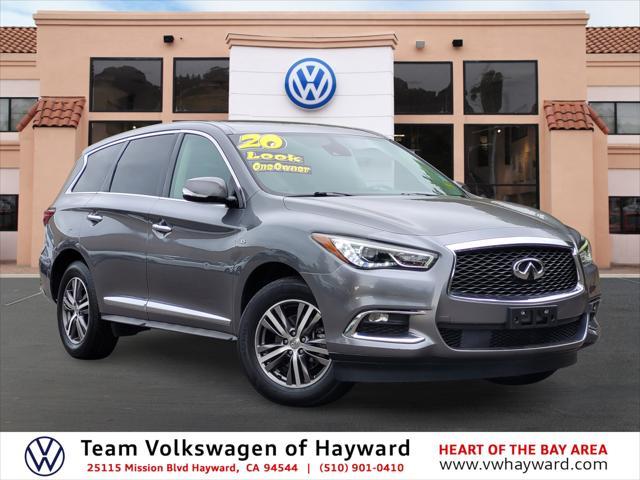 used 2020 INFINITI QX60 car, priced at $19,991