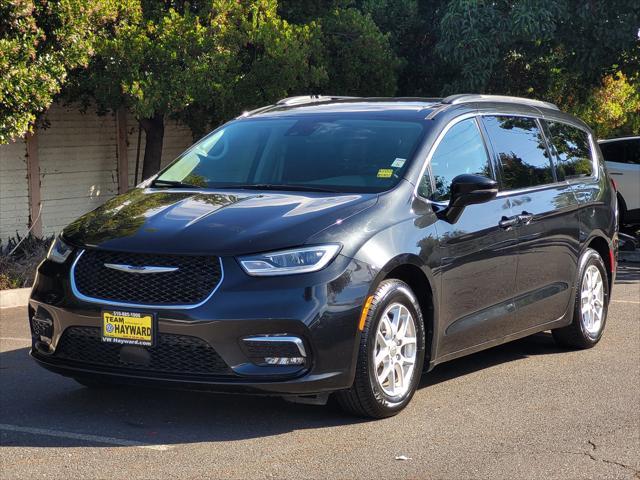 used 2022 Chrysler Pacifica car, priced at $21,991