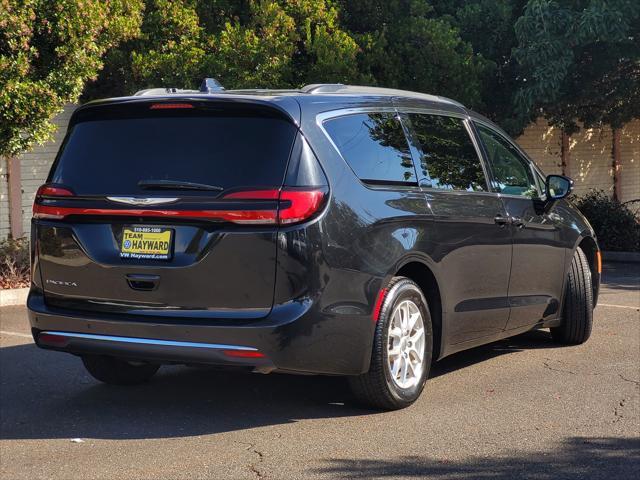 used 2022 Chrysler Pacifica car, priced at $21,991