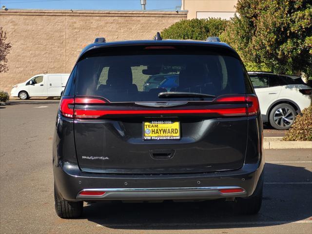 used 2022 Chrysler Pacifica car, priced at $21,991