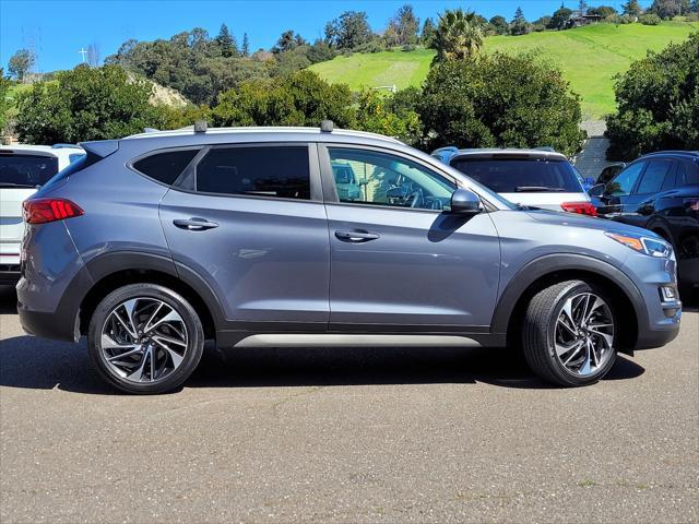 used 2021 Hyundai Tucson car, priced at $20,385