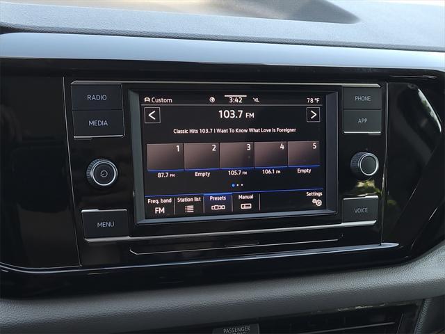 used 2024 Volkswagen Taos car, priced at $26,995