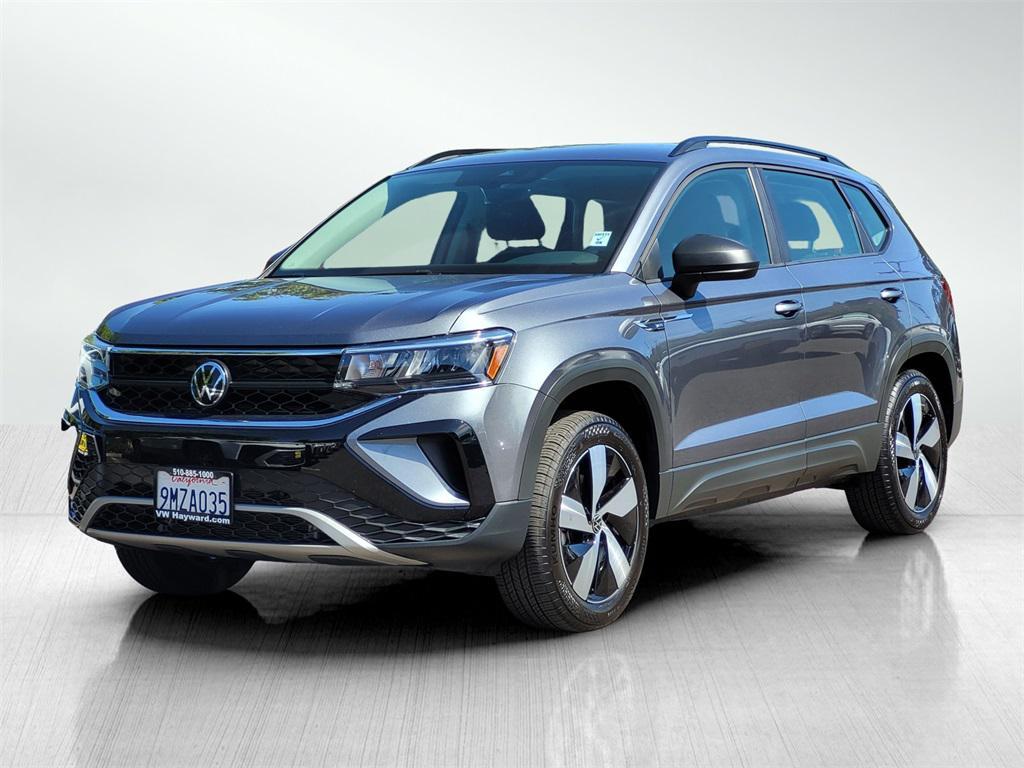 used 2024 Volkswagen Taos car, priced at $22,995