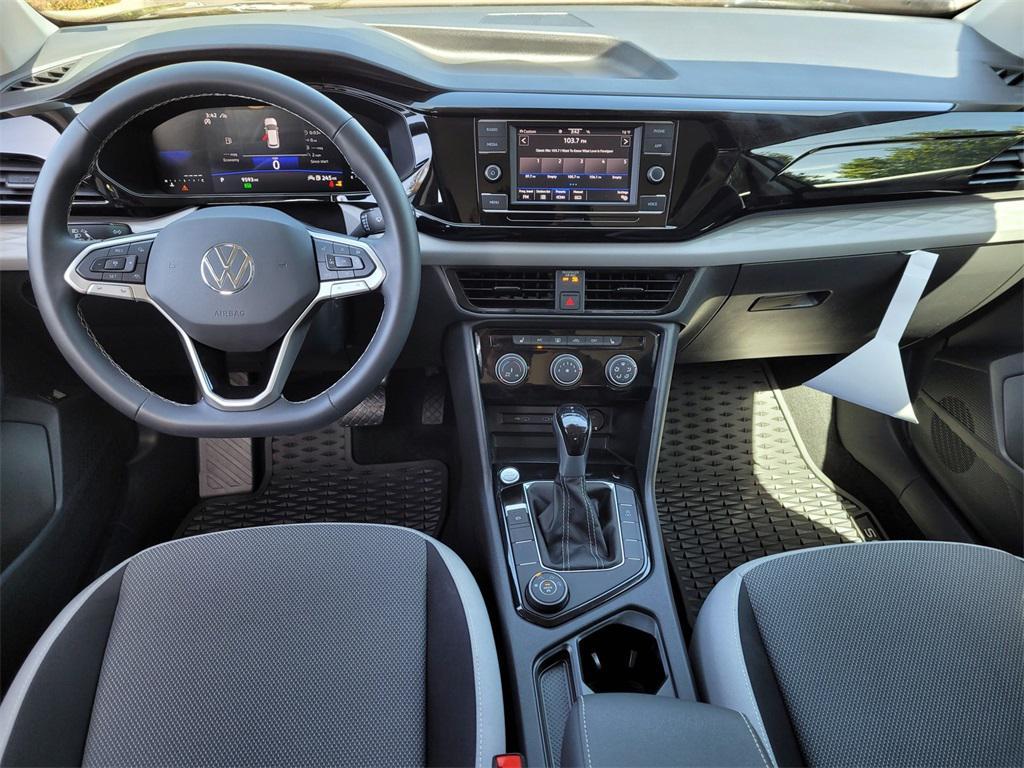 used 2024 Volkswagen Taos car, priced at $22,995