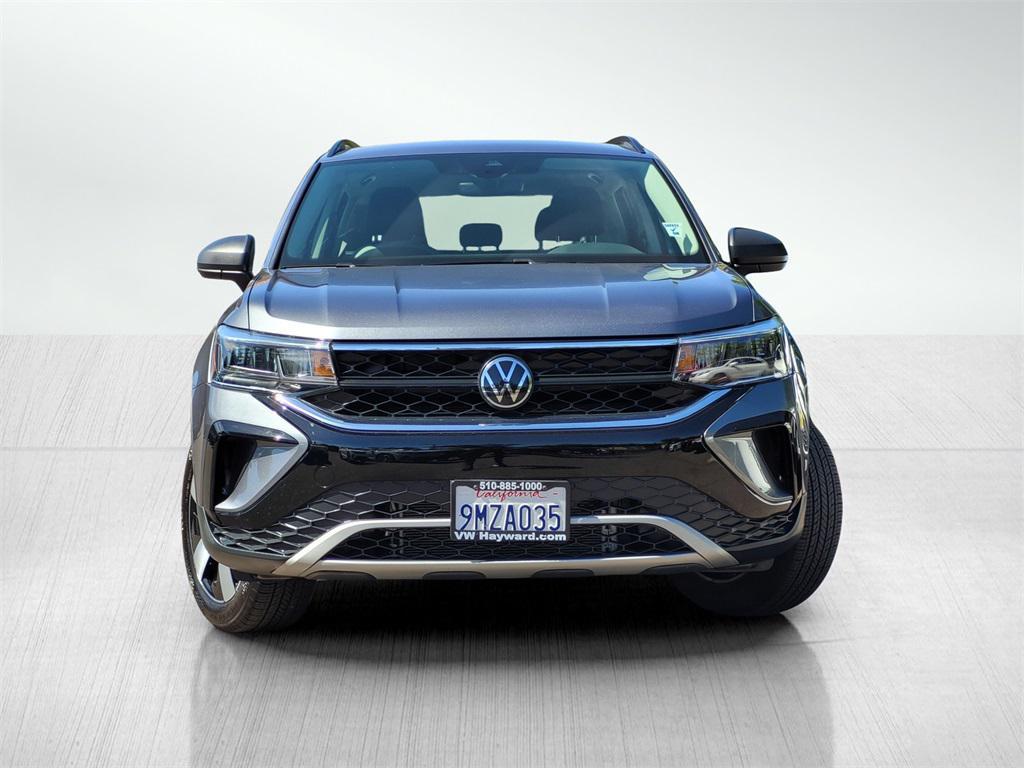 used 2024 Volkswagen Taos car, priced at $22,995