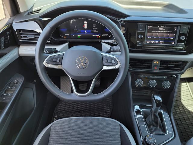 used 2024 Volkswagen Taos car, priced at $26,995