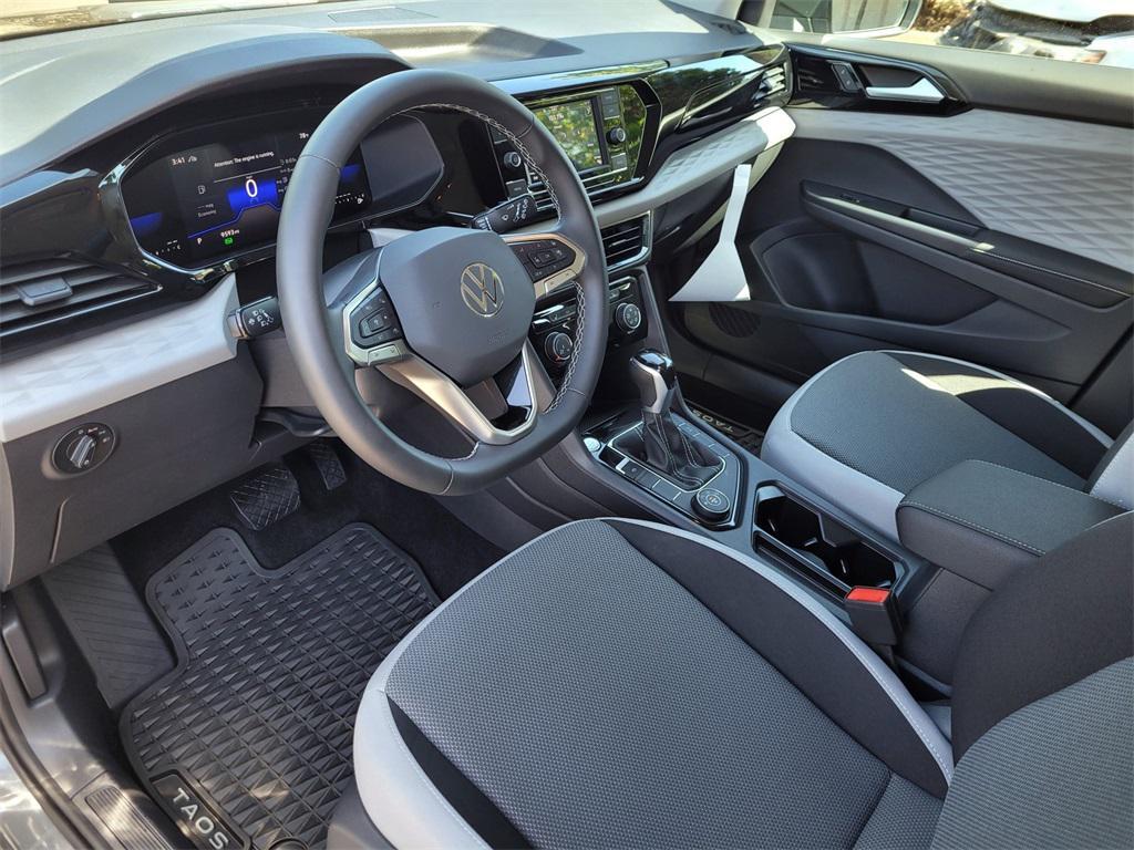 used 2024 Volkswagen Taos car, priced at $22,995