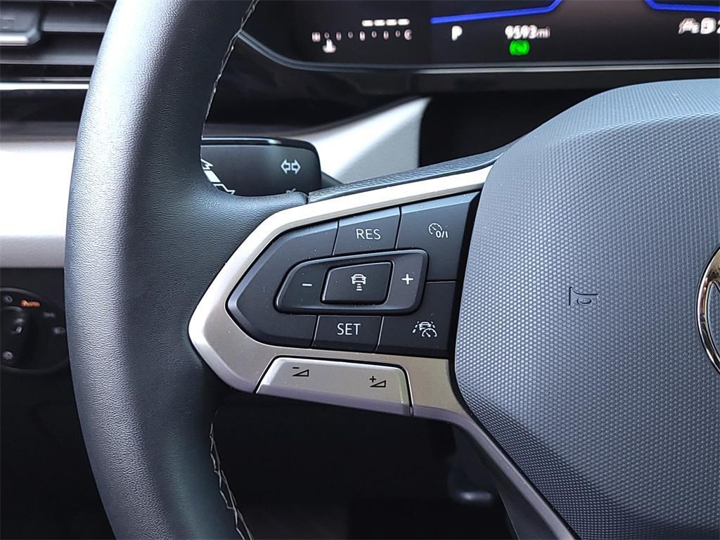 used 2024 Volkswagen Taos car, priced at $22,995