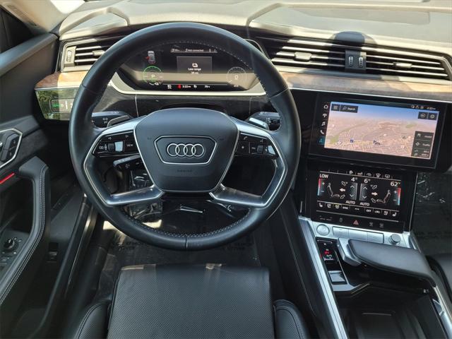 used 2019 Audi e-tron car, priced at $23,995