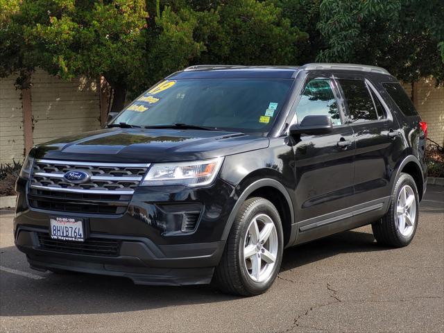 used 2019 Ford Explorer car, priced at $19,991