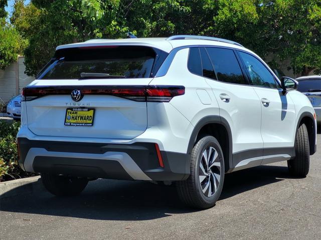 new 2025 Volkswagen Tiguan car, priced at $31,216