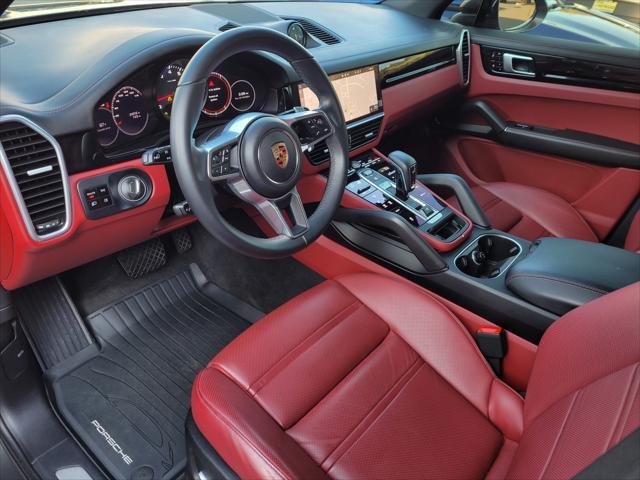 used 2021 Porsche Cayenne car, priced at $55,999