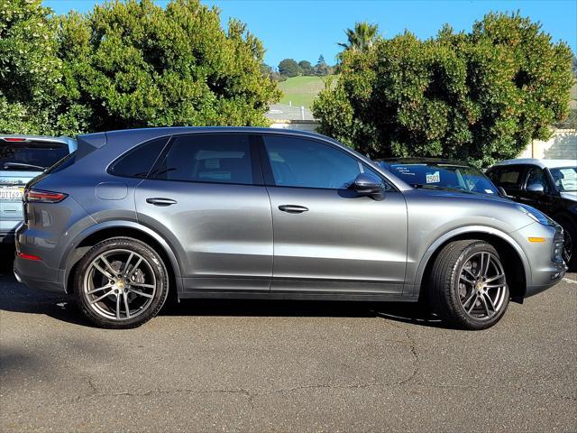 used 2021 Porsche Cayenne car, priced at $55,999