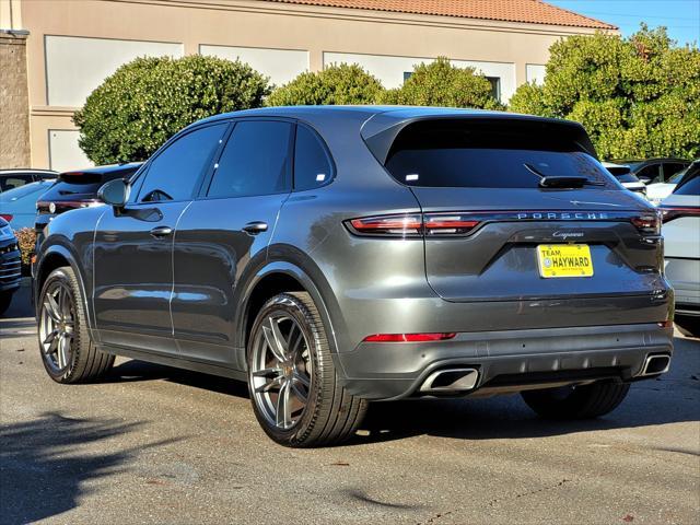 used 2021 Porsche Cayenne car, priced at $55,999