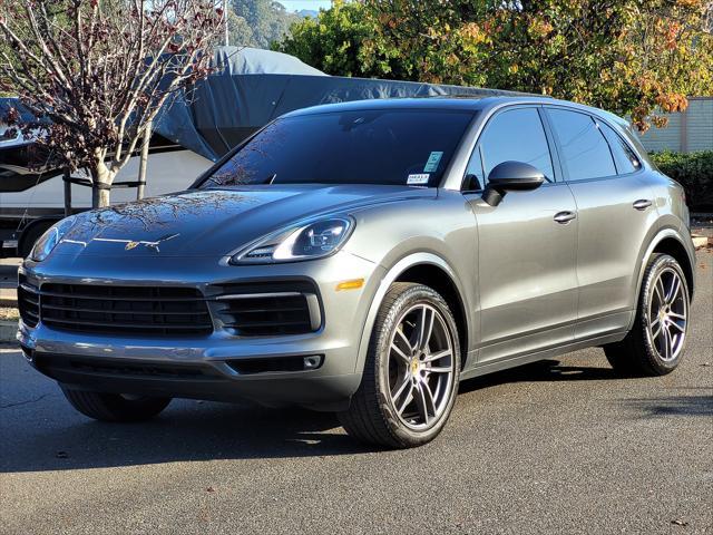 used 2021 Porsche Cayenne car, priced at $55,999