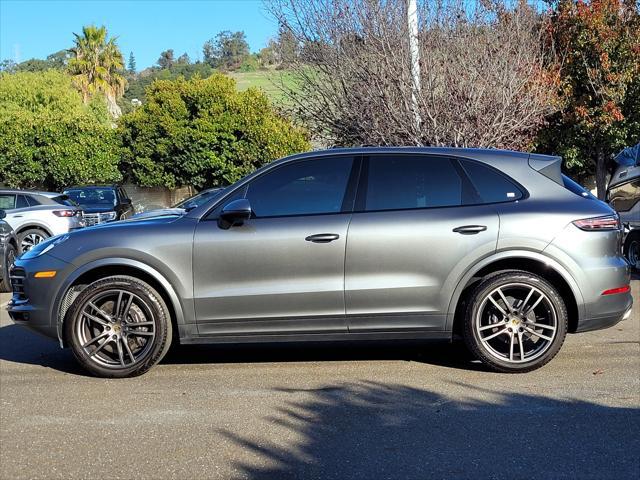 used 2021 Porsche Cayenne car, priced at $55,999