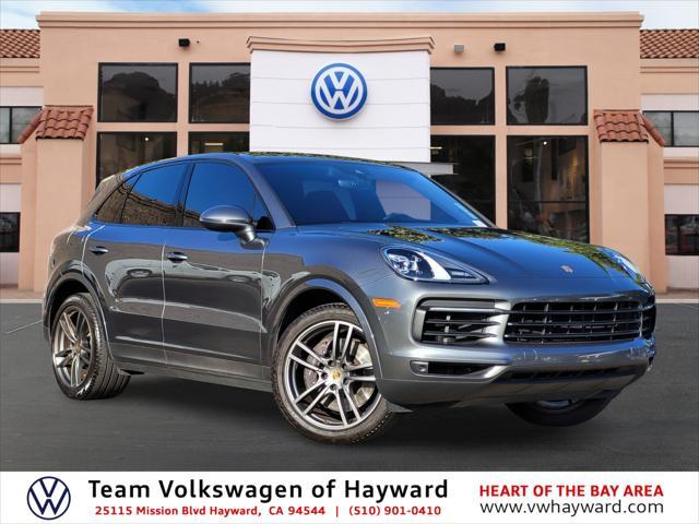 used 2021 Porsche Cayenne car, priced at $55,999