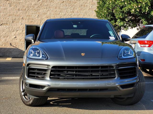 used 2021 Porsche Cayenne car, priced at $55,999