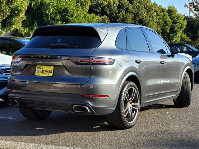 used 2021 Porsche Cayenne car, priced at $55,999