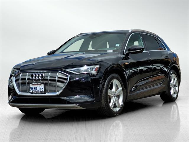 used 2019 Audi e-tron car, priced at $26,500