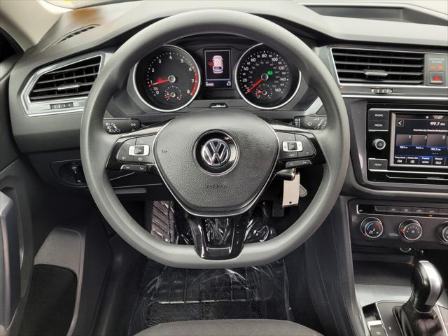 used 2021 Volkswagen Tiguan car, priced at $18,785