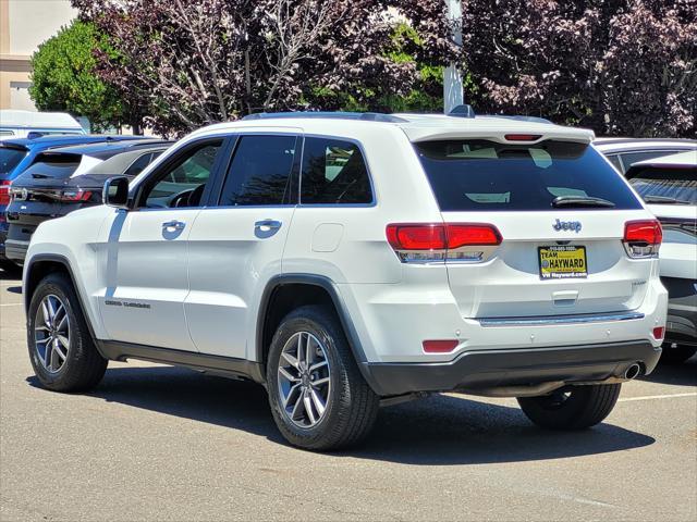 used 2021 Jeep Grand Cherokee car, priced at $23,985