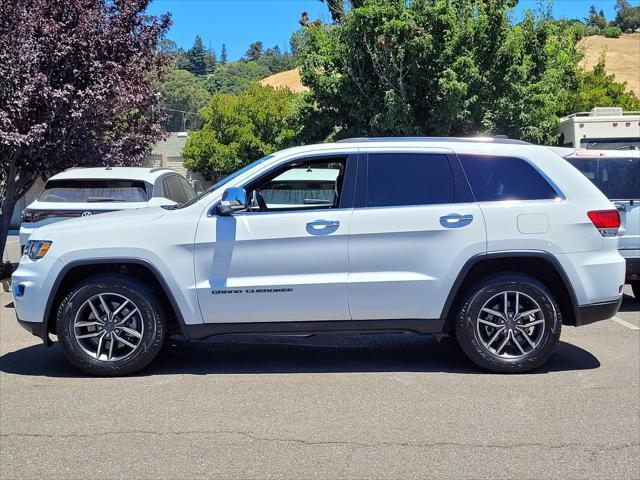 used 2021 Jeep Grand Cherokee car, priced at $23,985