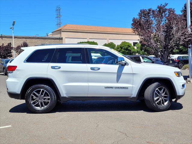 used 2021 Jeep Grand Cherokee car, priced at $23,985