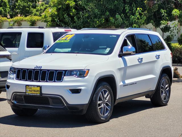 used 2021 Jeep Grand Cherokee car, priced at $23,985