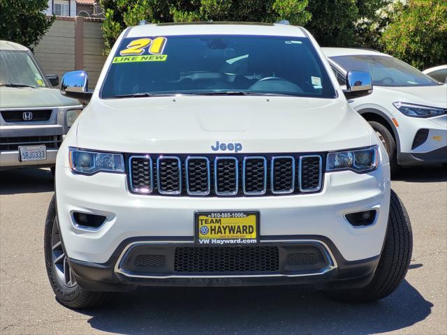 used 2021 Jeep Grand Cherokee car, priced at $23,985