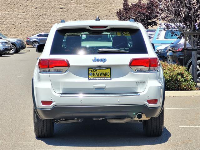 used 2021 Jeep Grand Cherokee car, priced at $23,985