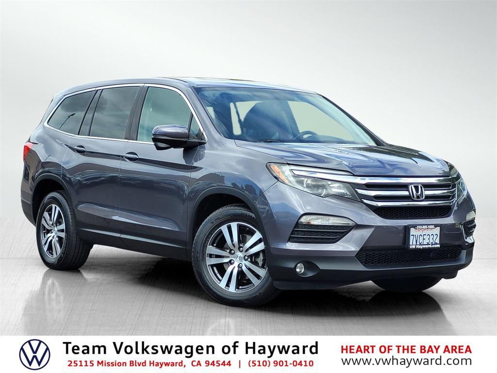 used 2016 Honda Pilot car, priced at $17,688