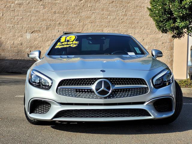 used 2019 Mercedes-Benz SL 450 car, priced at $46,991