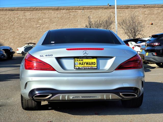 used 2019 Mercedes-Benz SL 450 car, priced at $46,991