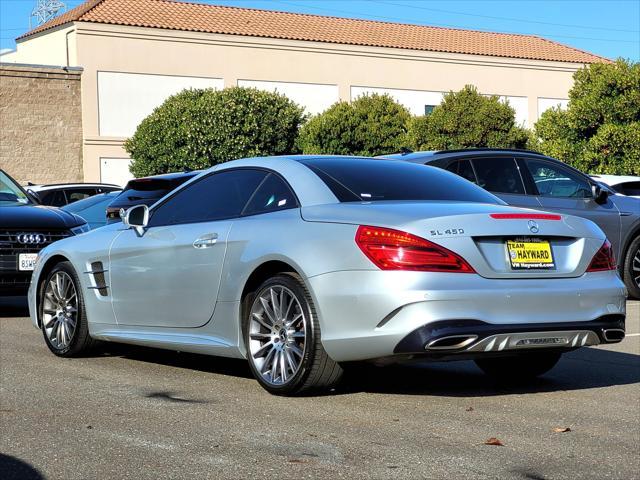 used 2019 Mercedes-Benz SL 450 car, priced at $46,991