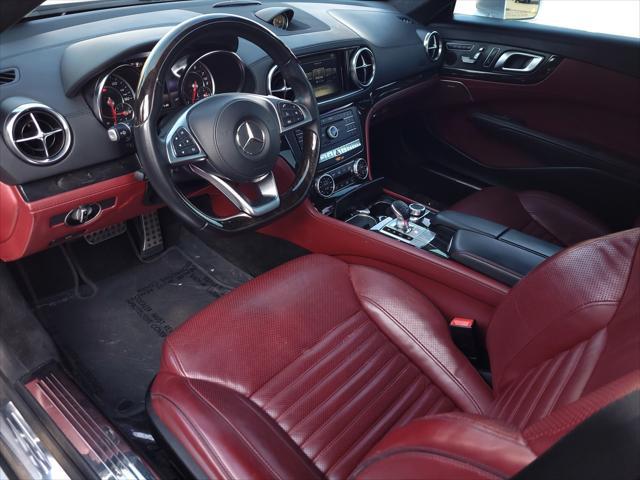 used 2019 Mercedes-Benz SL 450 car, priced at $46,991