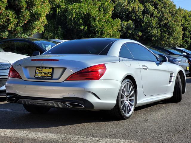 used 2019 Mercedes-Benz SL 450 car, priced at $46,991