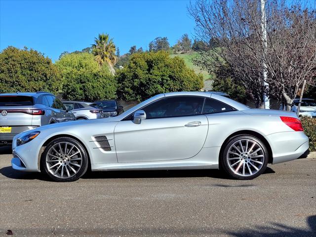 used 2019 Mercedes-Benz SL 450 car, priced at $46,991