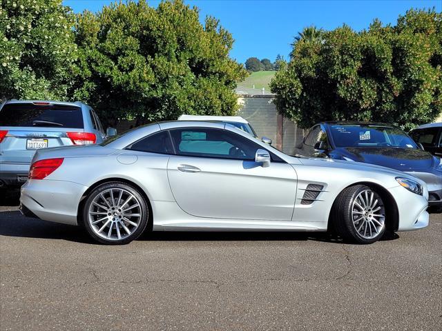 used 2019 Mercedes-Benz SL 450 car, priced at $46,991