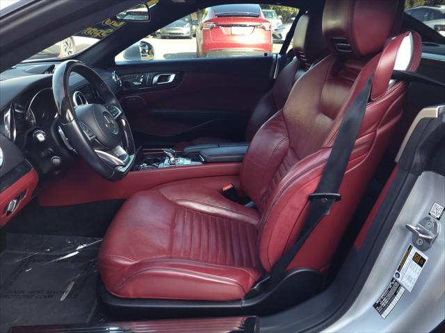 used 2019 Mercedes-Benz SL 450 car, priced at $46,991