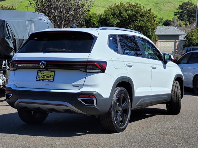 new 2025 Volkswagen Taos car, priced at $35,988