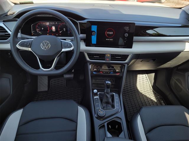 new 2025 Volkswagen Taos car, priced at $35,988