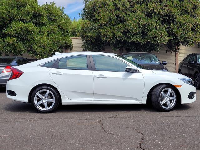 used 2016 Honda Civic car, priced at $21,550