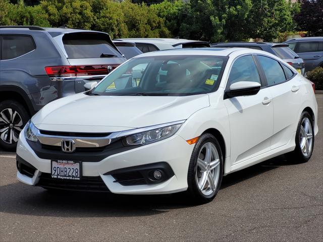 used 2016 Honda Civic car, priced at $21,550