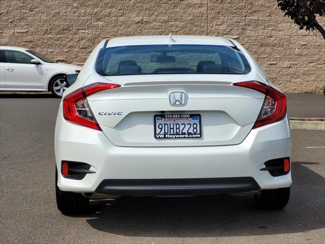 used 2016 Honda Civic car, priced at $21,550