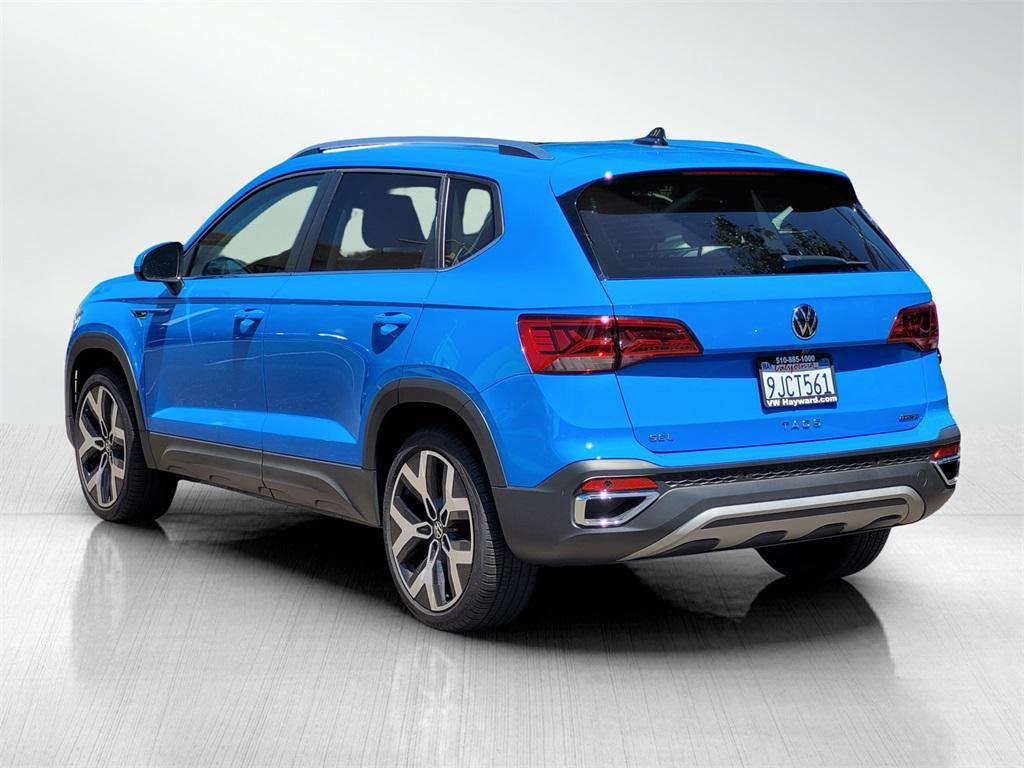 used 2022 Volkswagen Taos car, priced at $22,995