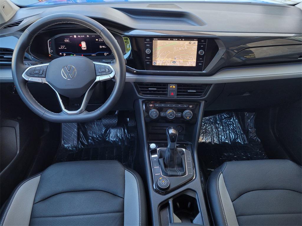 used 2022 Volkswagen Taos car, priced at $22,995