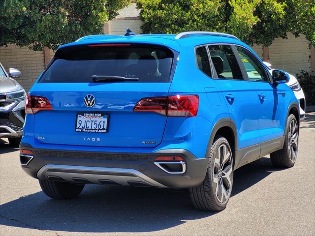 used 2022 Volkswagen Taos car, priced at $25,991